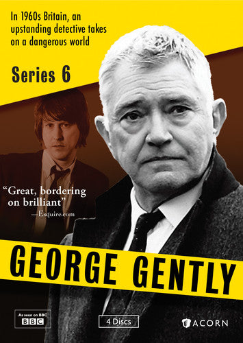 George Gently Series 6 George Gently: Series 6 - 4-Disc DVD Set