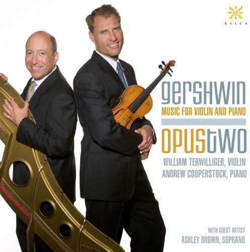 George Gershwin Music for Violin & Piano - CD Album
