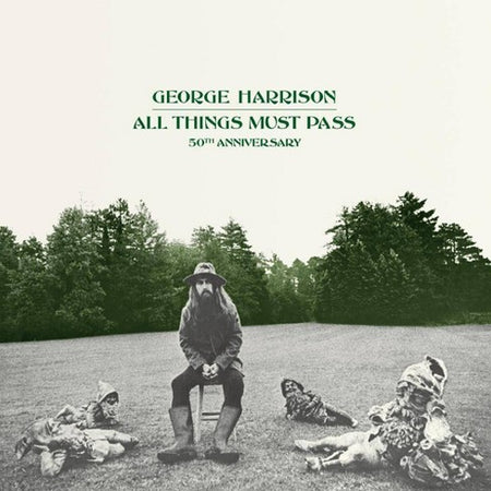 George Harrison All Things Must Pass (180 Gram Vinyl, Poster, Photos / Photo Cards, Remixed) (3 Lp's)