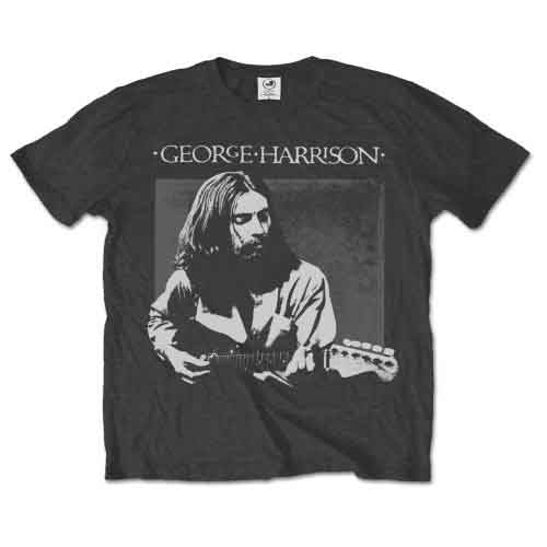 George Harrison Live Portrait Grey