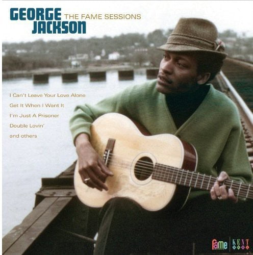 George Jackson Fame Sessions - Record Album - Vinyl LP