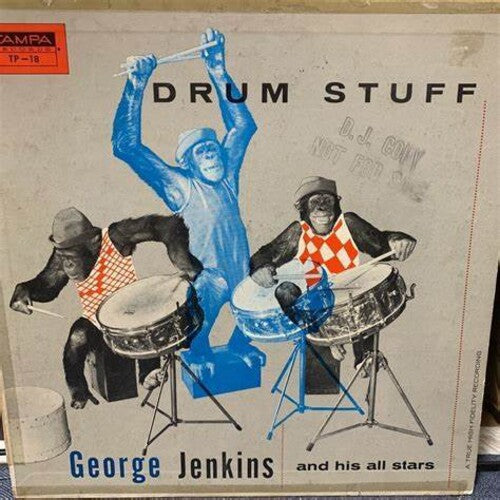 George Jenkins Drum Stuff - Record Album - Vinyl LP