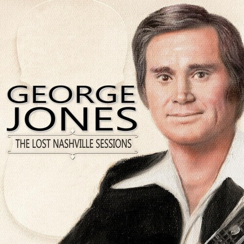 George Jones Lost Nashville Sessions - Record Album - Vinyl LP