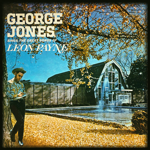 George Jones Sings the Great Songs of Leon Payne - CD Album