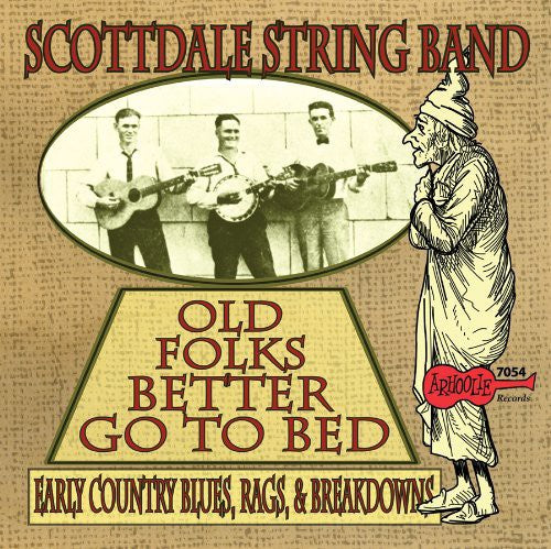 George Lewis Old Folks Better Go to Bed - CD Album