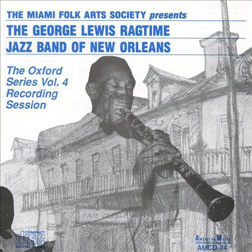 George Lewis Oxford Series 4 - CD Album
