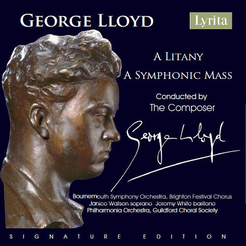 George Lloyd Lloyd: A Litany & A Symphonic Mass - 2-Disc CD Album