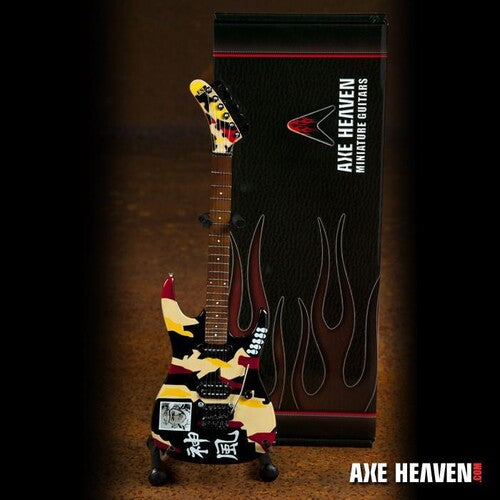 George Lynch George Lynch ESP Kamikaze 10 Inch Miniature Guitar Replica Collectible - Collectible