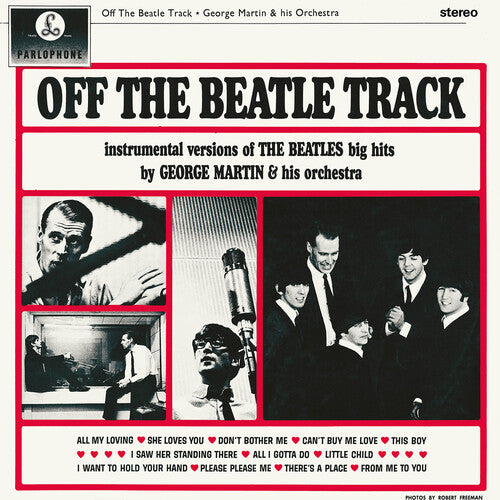 George Martin & His Orchestra Off The Beatle Track