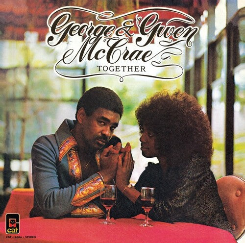 George McCrae & Gwen Together - Record Album - Vinyl LP