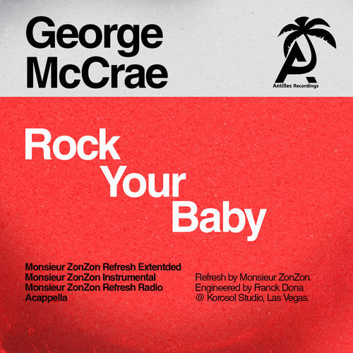 George McCrae Rock Your Baby (Monsieur Zonzon) - CD Album