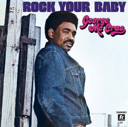 George McCrae Rock Your Baby - Record Album - Vinyl LP