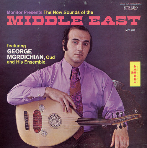 George Mgrdichian Now Sounds of the Middle East - CD Album