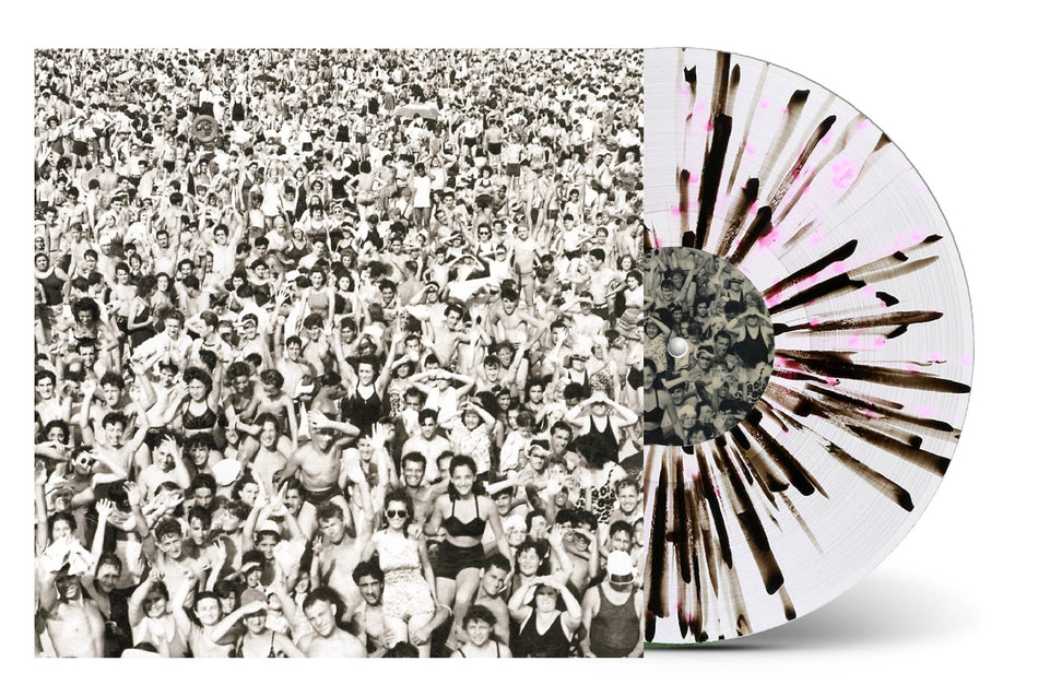 George Michael Listen Without Prejudice (Indie Exclusive) [Black, Pink Splatter Vinyl]