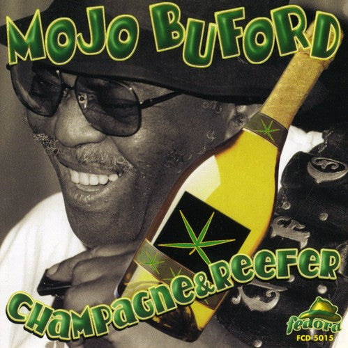 George "Mojo" Buford Champagne & Reefer - CD Album