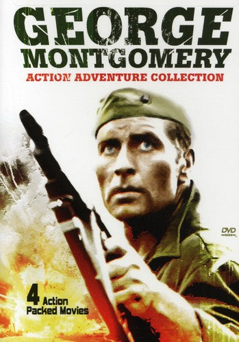 George Montgomery Action Adventure Collection - 2-Disc DVD Set