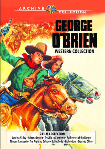 George O'Brien Western Collection - 3-Disc DVD Set