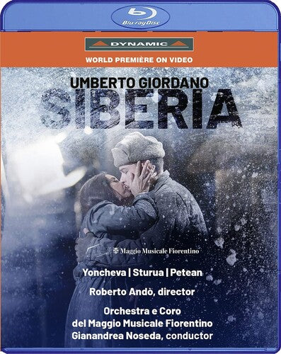 George Petean Siberia - Blu-Ray