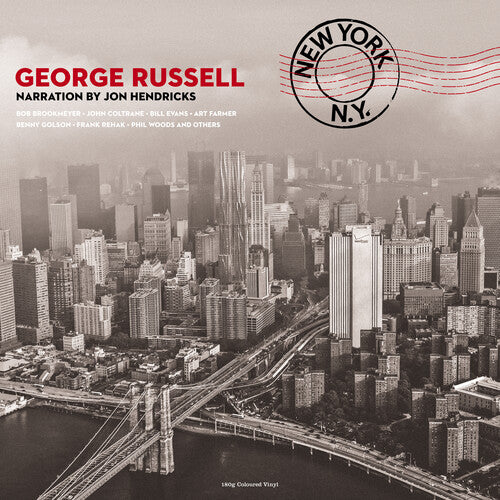 George Russell New York N.Y. - Record Album - Vinyl LP