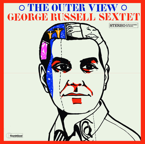 GEORGE RUSSELL SEXTET Outer View - Record Album - Vinyl LP