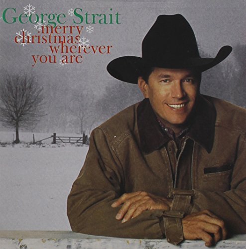George Strait Merry Christmas Wherever You Are [CD]
