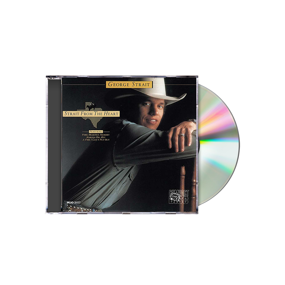 George Strait Strait From The Heart [CD]