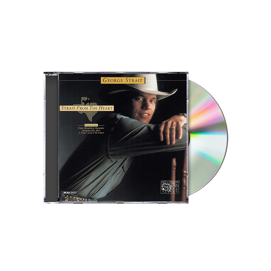 George Strait Strait From The Heart [CD]