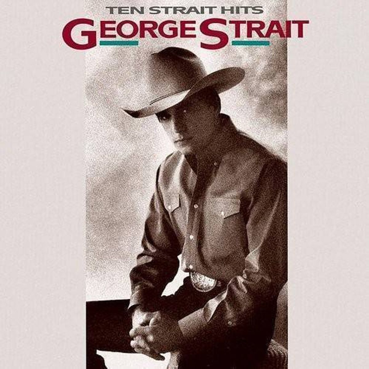 George Strait Ten Strait Hits [CD]