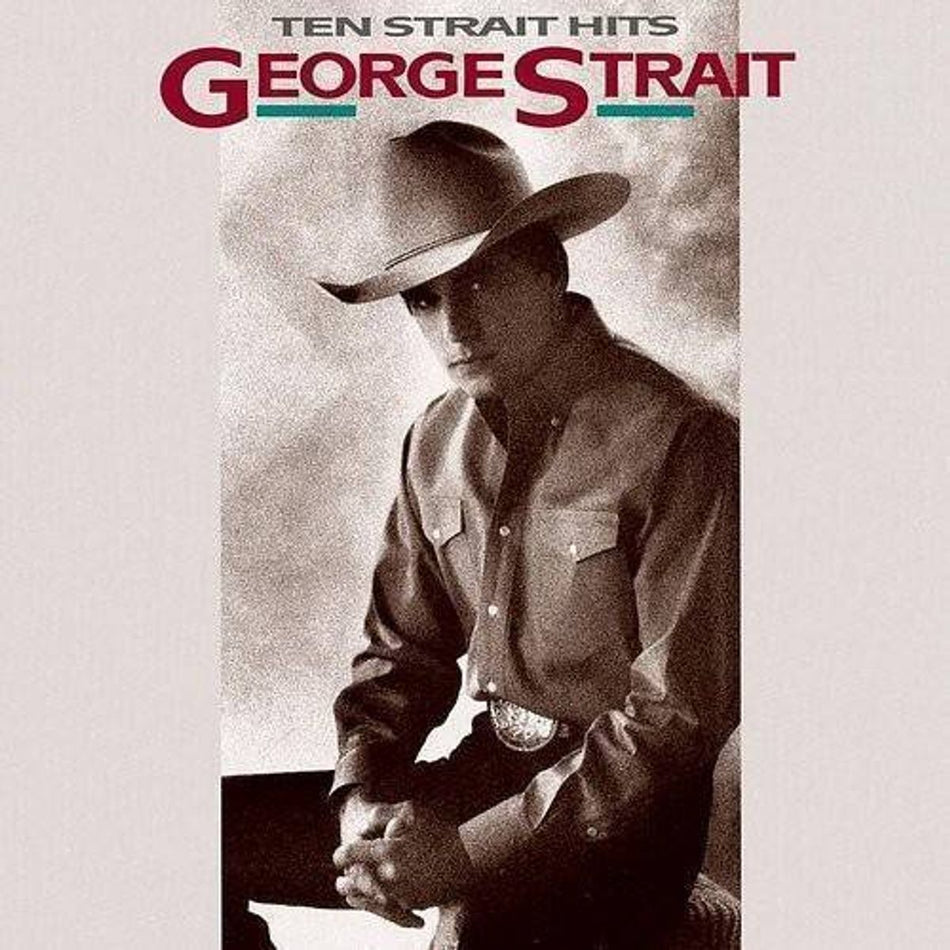 George Strait Ten Strait Hits [CD]