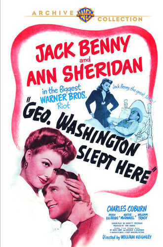 George Washington Slept Here - DVD