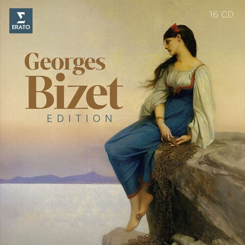 Georges Bizet Edition Georges Bizet Edition - 16-Disc CD Album