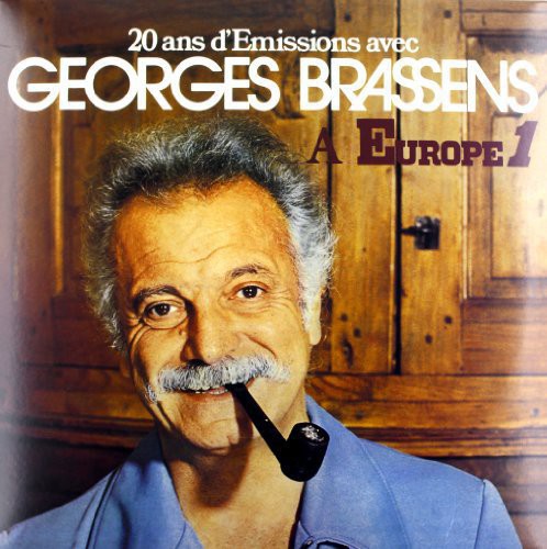 GEORGES BRASSENS 20 Ans D'emissions de Georges Brassens - Record Album - Vinyl LP