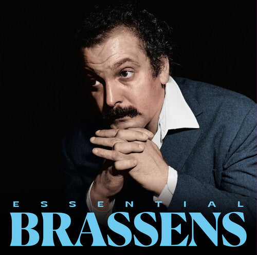 GEORGES BRASSENS Essential Brassens - Record Album - Vinyl LP