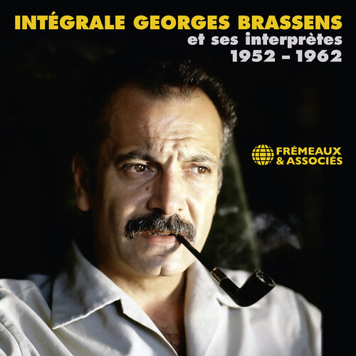 GEORGES BRASSENS Integrale Georges Brassens - 6-Disc CD Album