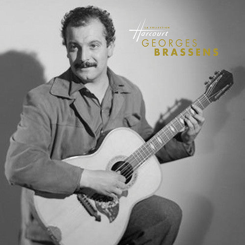 GEORGES BRASSENS La Collection Harcourt - Record Album - Vinyl LP