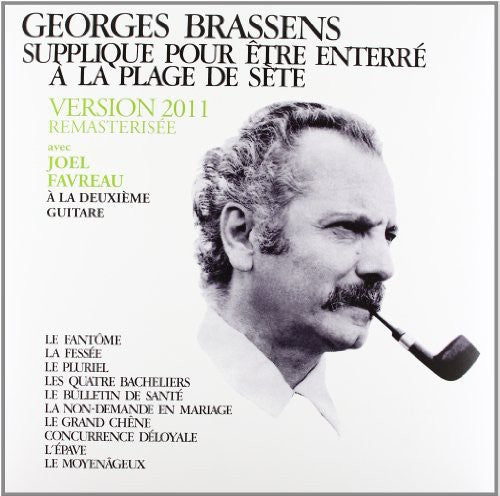 GEORGES BRASSENS Supplique Pour Etre Enterre a la Plage de Sete - Record Album - Vinyl LP