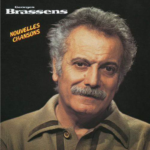 GEORGES BRASSENS Vol. 14-Nouvelles Chansons - Record Album - Vinyl LP