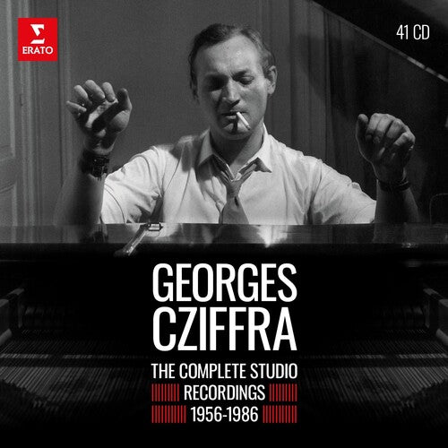 Georges Cziffra Complete Studio Recordings - 41-Disc CD Album