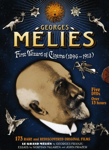 Georges M li s: First Wizard of Cinema (1896-1913) - 5-Disc DVD Set