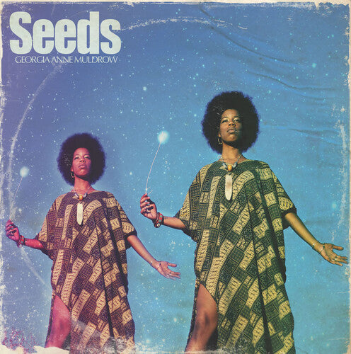 Georgia Anne Muldrow Seeds - Record Album - Vinyl LP