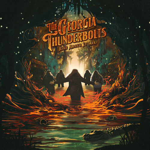 Georgia Thunderbolts Rise Above It All - CD Album