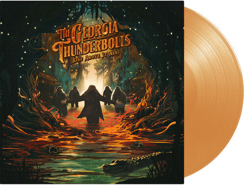 Georgia Thunderbolts Rise Above It All - Record Album - Vinyl LP