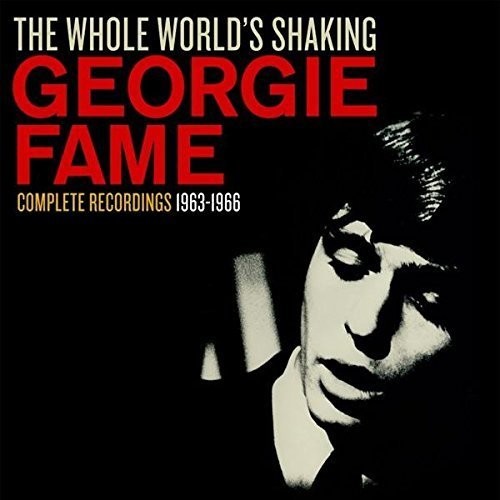Georgie Fame Whole World's Shaking - Record Album - Vinyl LP