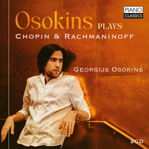 Georgijs Osokins Osokins Plays Chopin & Rachmaninoff - 2-Disc CD Album