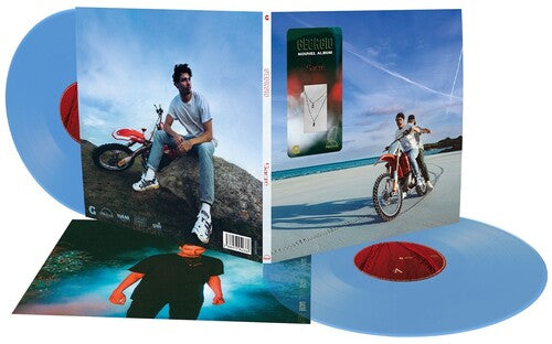 Georgio Sacre (Clear Blue Vinyl) - Double Record Album - Vinyl LP