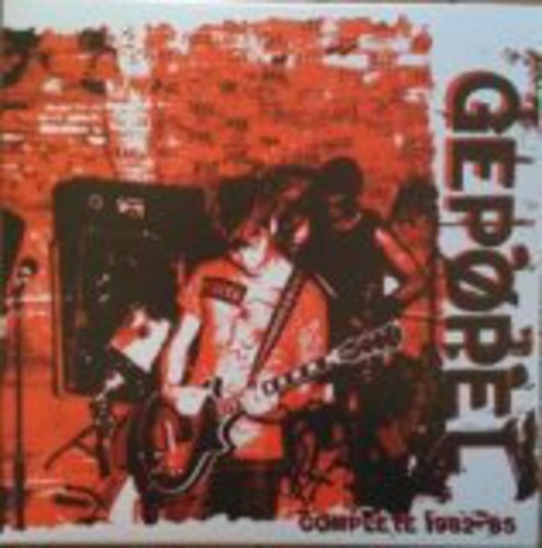 Gepopel Complete 82/85 - Record Album - Vinyl LP