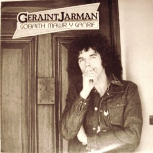 Geraint Jarman Gobaith Mawr Y Ganrif - Record Album - Vinyl LP