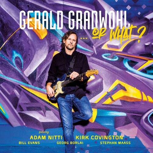 Gerald Gradwohl ...Or What? - CD Album