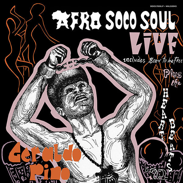 GERALDO PINO & THE HEARTBEATS Afro Soco Soul Live