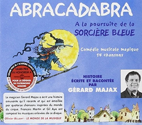 Gerard Majax Abracadabra: Sorciere Bleue - CD Album